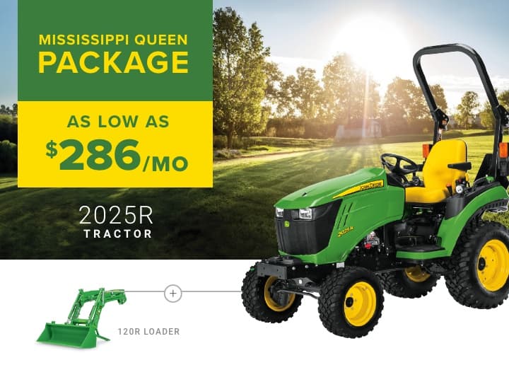 Mississippi Queen | 2025R Tractor Package
