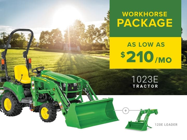 Workhorse | 1023E Tractor Package