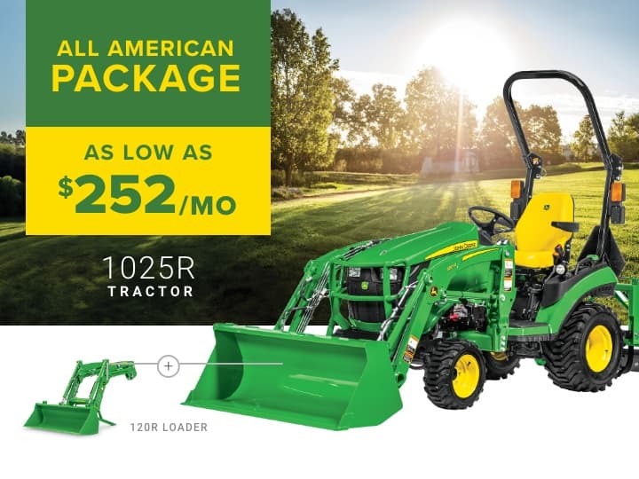 All-American | 1025R Tractor Package