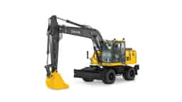 190G W Mid-Size Excavator