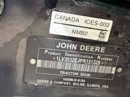 2024 John Deere 3032E Image