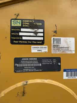 2023 John Deere 333G Image