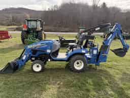 2019 New Holland Workmaster 25S Image