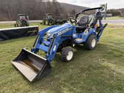 2019 New Holland Workmaster 25S Image