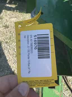 2002 John Deere 1780 Image