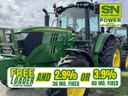 2024 John Deere 6145M Image