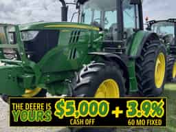 2024 John Deere 6145M Image