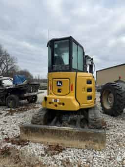 2022 John Deere 35G Image