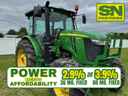 2023 John Deere 6105E Image