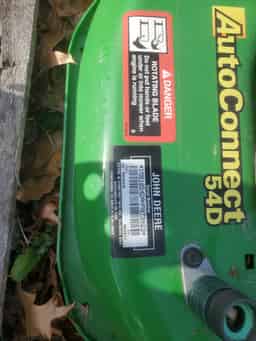 2017 John Deere 54DECK Image