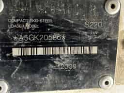 2008 Bobcat S220 Image