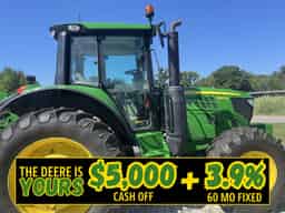 2024 John Deere 6130M Image