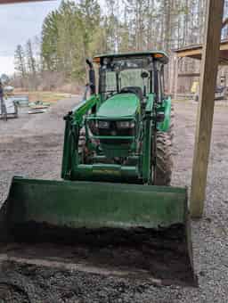 2019 John Deere 5055E Image