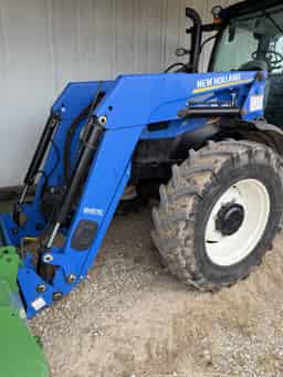 2017 New Holland T6.155 T4B Image