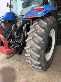 2017 New Holland T6.155 T4B Image