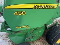 2009 John Deere 458 Silage Special Image