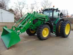 2024 John Deere 6R 175 Image