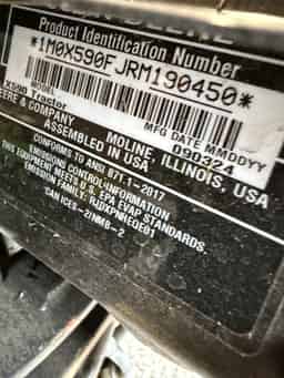 2024 John Deere X590 Image