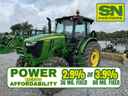 2024 John Deere 6105E Image