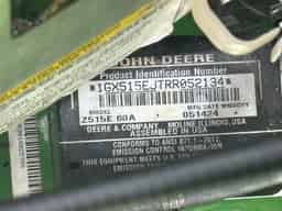 2024 John Deere Z515E Image