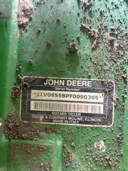 2015 John Deere 655 Image