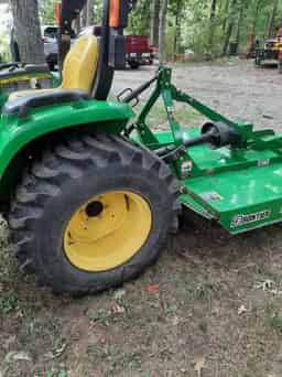 2017 John Deere 3025E Image