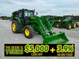 2023 John Deere 6140M Image