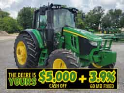 2024 John Deere 6120M Image