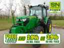 2024 John Deere 6140M Image