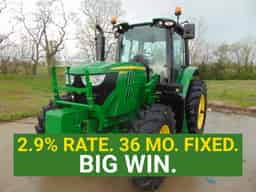 2024 John Deere 6140M Image