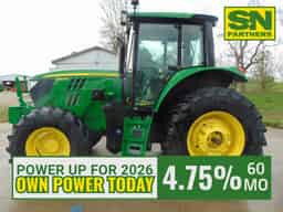 2024 John Deere 6140M Image