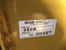 2000 Bush Hog 3506 Image