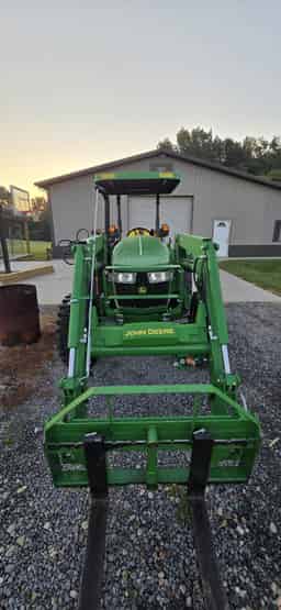 2021 John Deere 5055E Image