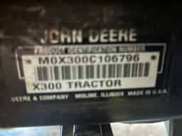 2008 John Deere X300 Image