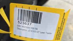 2008 John Deere X300 Image