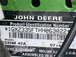 2017 John Deere Z335M Image