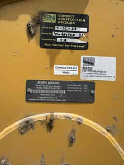 2023 John Deere 331G Image