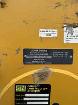 2023 John Deere 333G Image