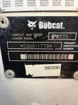2007 Bobcat S205 Image