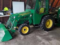 2018 John Deere 3038E Image