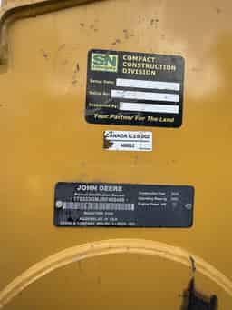 2023 John Deere 333G Image