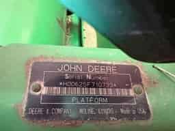 2004 John Deere 625F Image