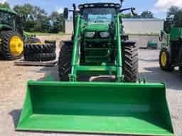 2023 John Deere 6R 145 Image