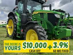 2023 John Deere 6R 175 Image