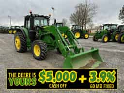 2023 John Deere 6140M Image