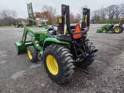 2024 John Deere 3025E Image