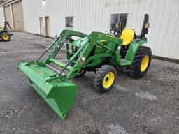 2024 John Deere 3025E Image