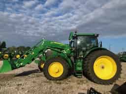 2024 John Deere 6R 195 Image