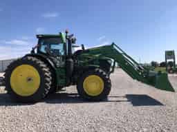 2024 John Deere 6R 195 Image