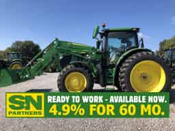 2024 John Deere 6R 195 Image